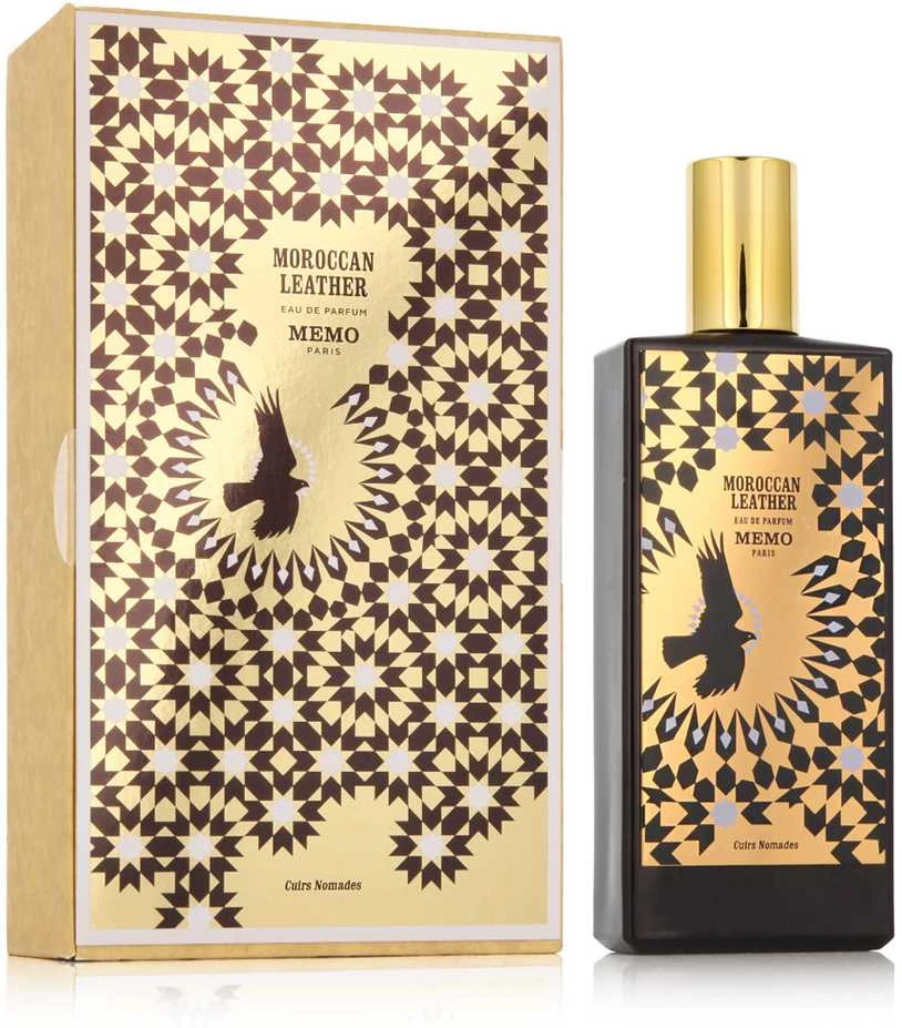 Memo Paris Cuirs Nomades Moroccan Leather EDP parfumuotas vanduo unisex, 75 ml
