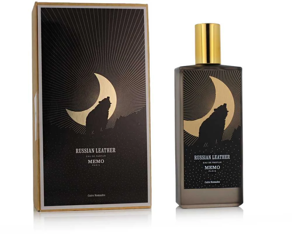 Memo Paris Cuirs Nomades Russian Leather EDP parfumuotas vanduo unisex, 75 ml