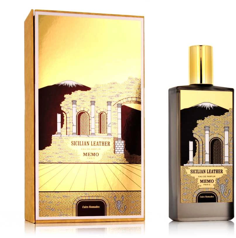 Memo Paris Cuirs Nomades Sicilian Leather EDP parfumuotas vanduo unisex, 75 ml