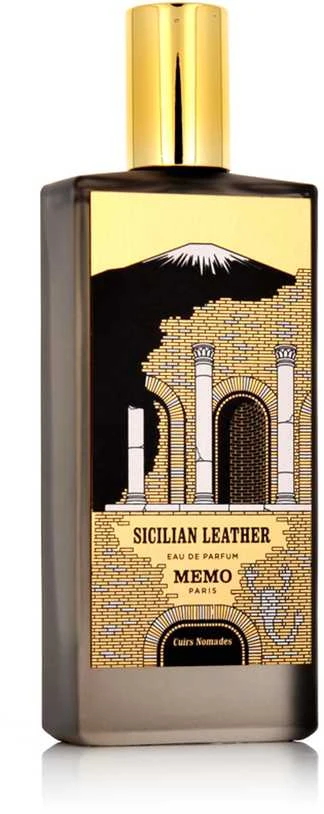 Memo Paris Cuirs Nomades Sicilian Leather EDP parfumuotas vanduo unisex, 75 ml