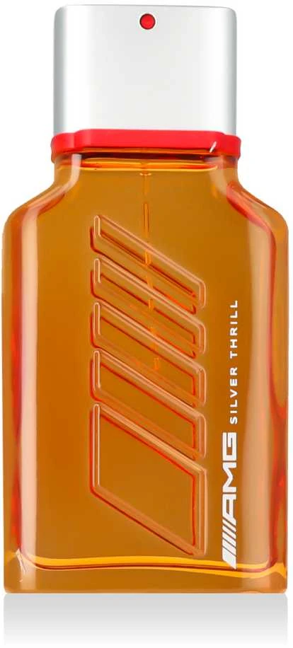 Mercedes-Benz AMG Sidabrinis Thrill EDP parfumuotas vanduo vyrams, 60 ml