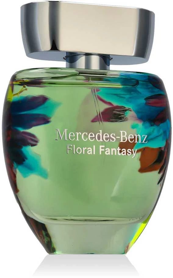 MERCEDES-BENZ FLORAL FANTASY tualetinis moterų vanduo, 90 ml