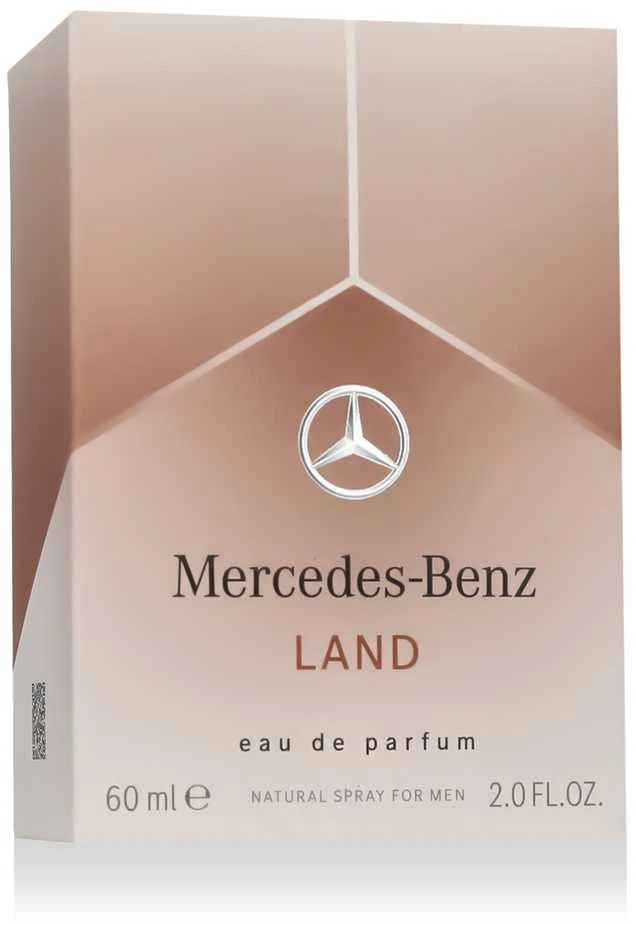 Mercedes-Benz Land EDP parfumuotas vanduo vyrams, 60 ml