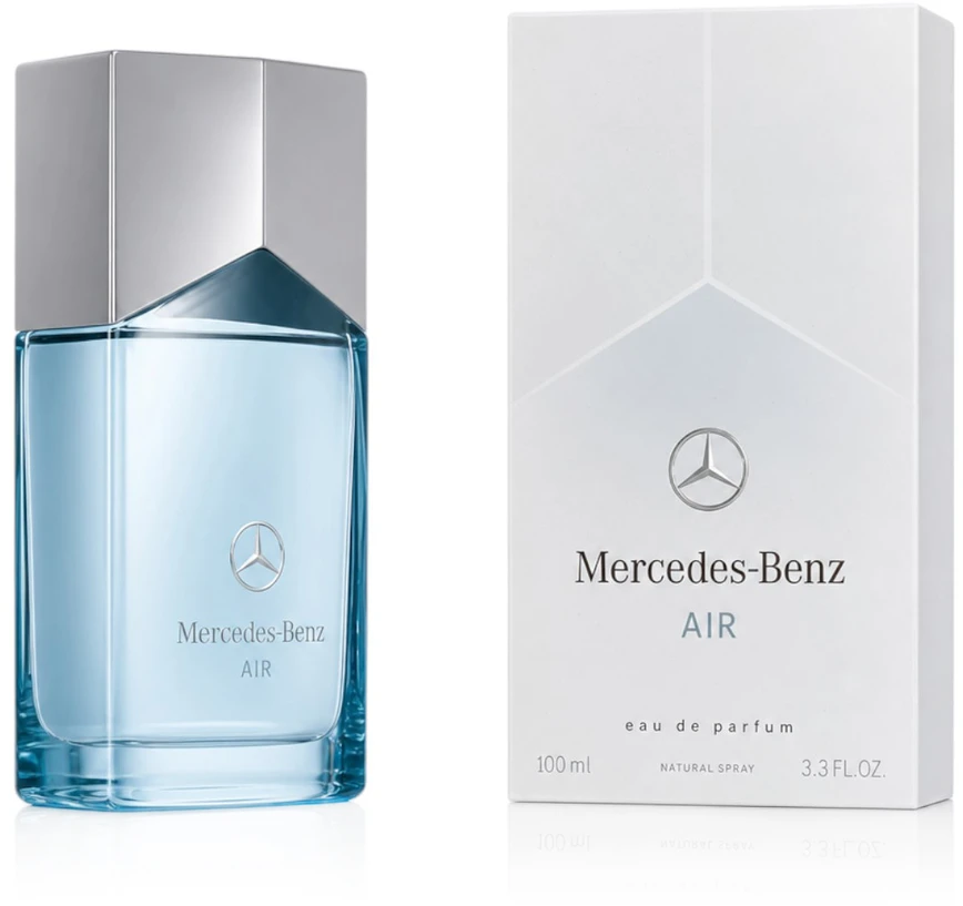 Mercedes-Benz Air EDP parfumuotas vanduo vyrams, 100 ml