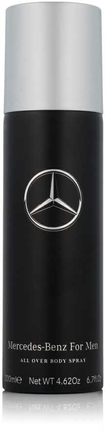 Mercedes-Benz Mercedes-Benz Body Purškiklis purškiamas dezodorantas vyrams, 200 ml
