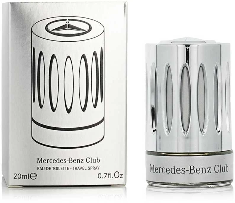 Mercedes-Benz Mercedes-Benz Club EDT tualetinis vanduo vyrams, 20 ml