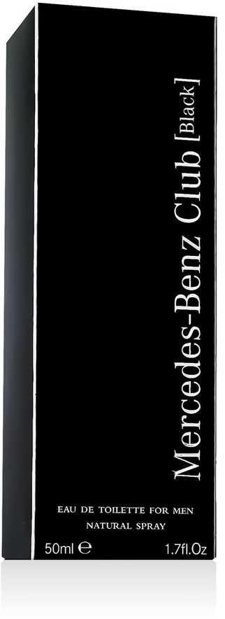 Mercedes-Benz Mercedes-Benz Club Juodas EDT tualetinis vanduo vyrams, 50 ml
