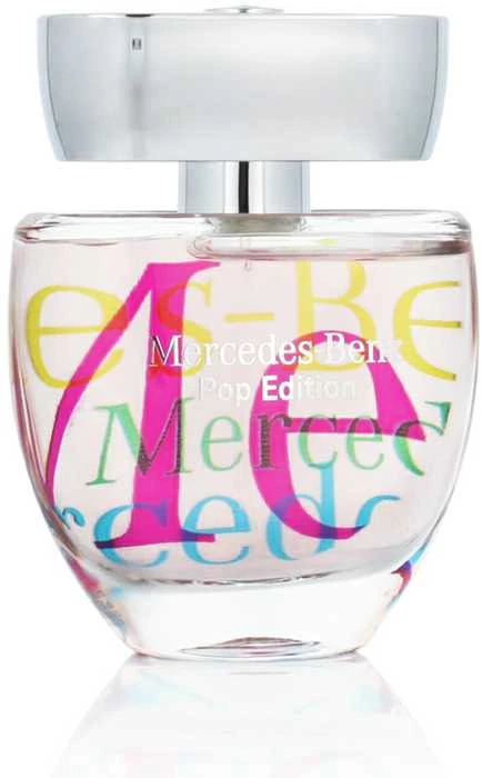 MERCEDES-BENZ POP EDITION parfumuotas moterų vanduo, 60 ml