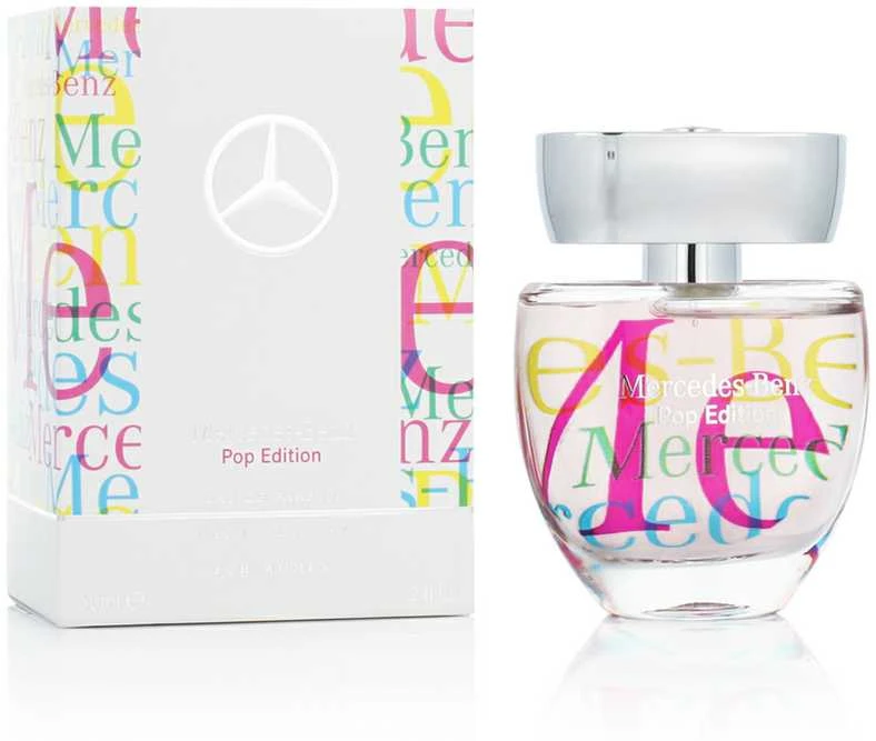 MERCEDES-BENZ POP EDITION parfumuotas moterų vanduo, 60 ml