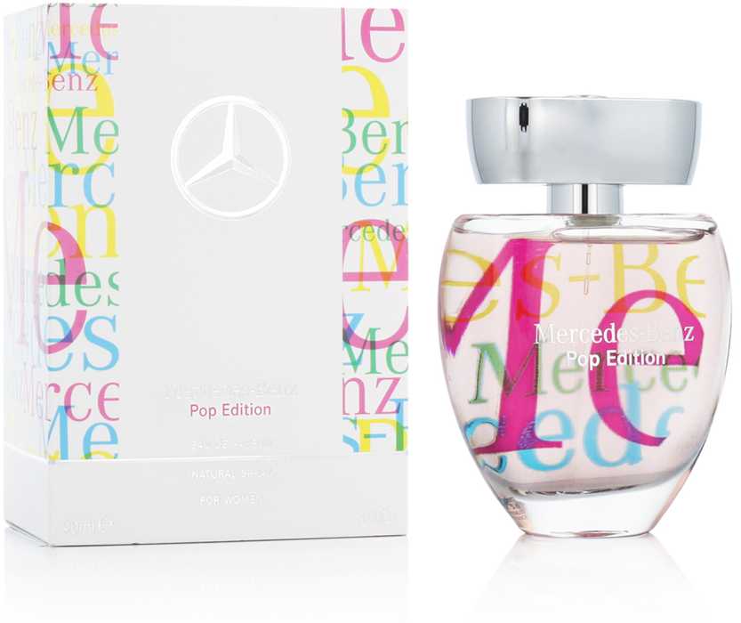Mercedes-Benz Pop Edition EDP parfumuotas vanduo moterims, 90 ml