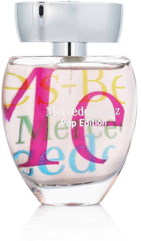 Mercedes-Benz Pop Edition EDP parfumuotas vanduo moterims, 90 ml