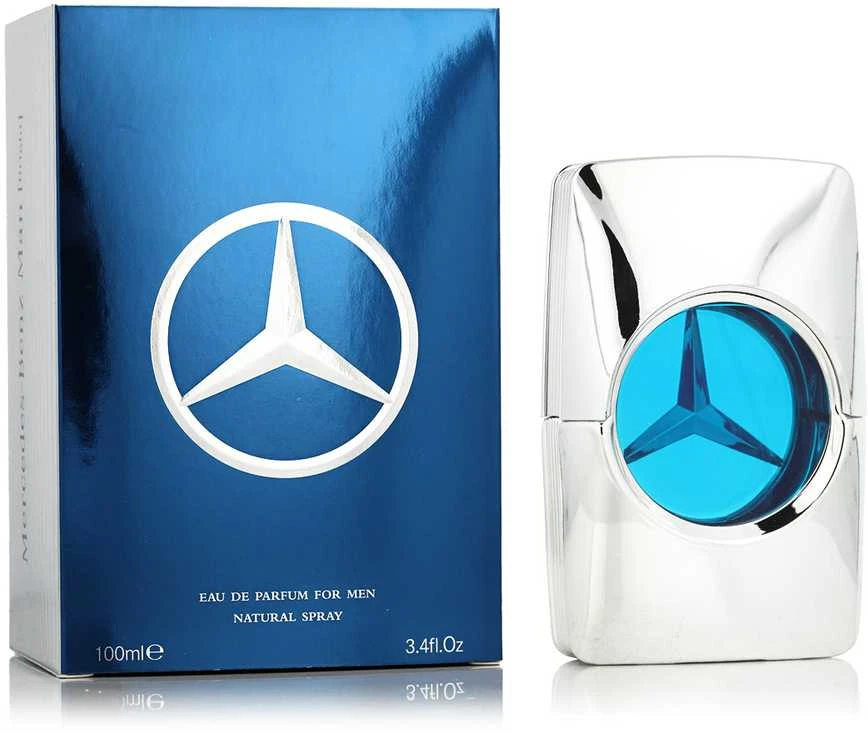 Mercedes-Benz Man Bright EDP parfumuotas vanduo vyrams, 100 ml