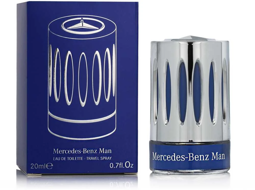 Mercedes-Benz Man EDT tualetinis vanduo vyrams, 20 ml