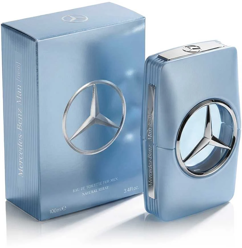 Mercedes-Benz Man Fresh EDT tualetinis vanduo vyrams, 100 ml