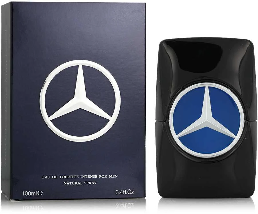 Mercedes-Benz Man Intense EDT tualetinis vanduo vyrams, 100 ml