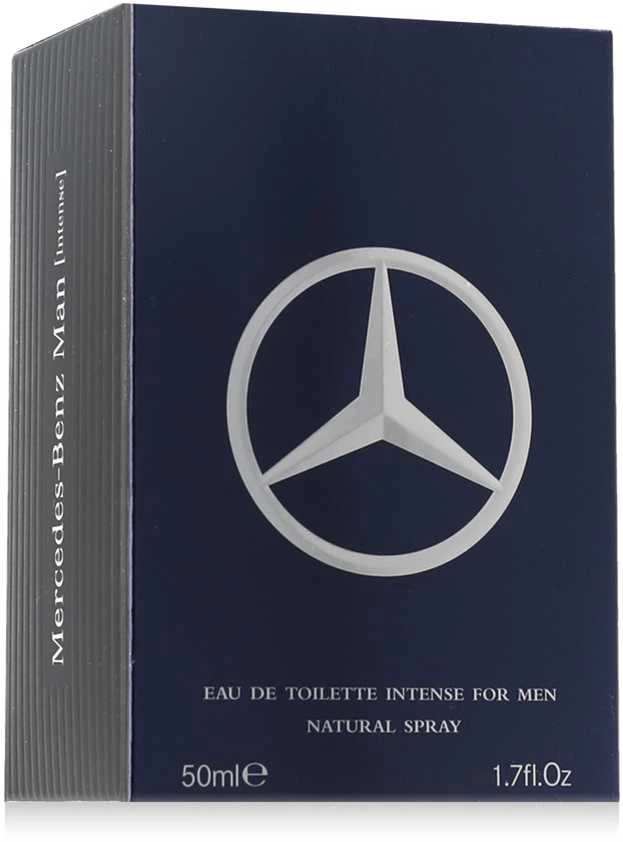 Mercedes-Benz Man Intense EDT tualetinis vanduo vyrams, 50 ml
