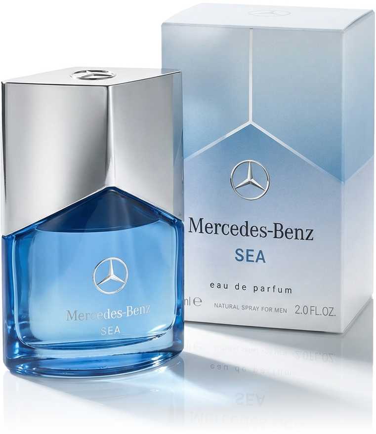 Mercedes-Benz Sea EDP parfumuotas vanduo vyrams, 60 ml