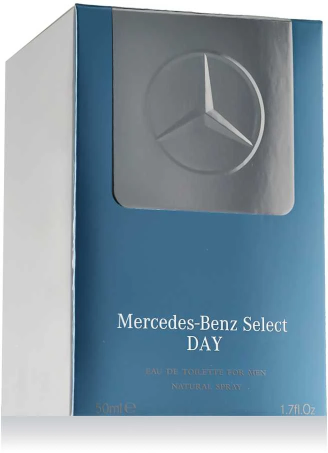 Mercedes-Benz Select Day EDT tualetinis vanduo vyrams, 50 ml