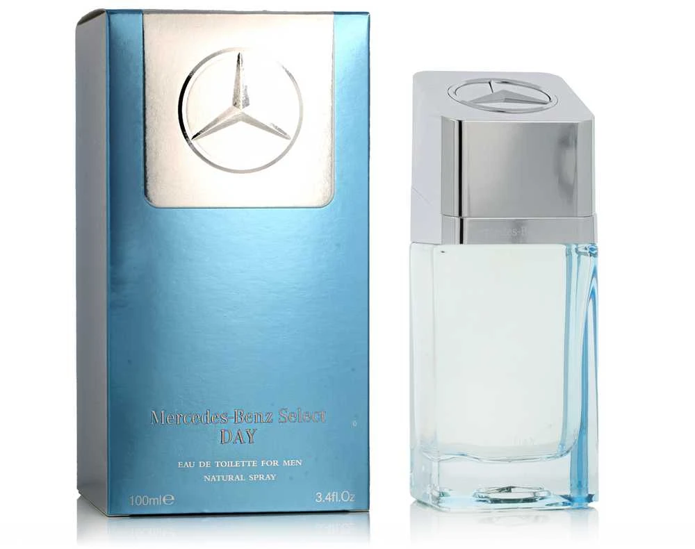 Mercedes-Benz Select Day EDT tualetinis vanduo vyrams, 100 ml