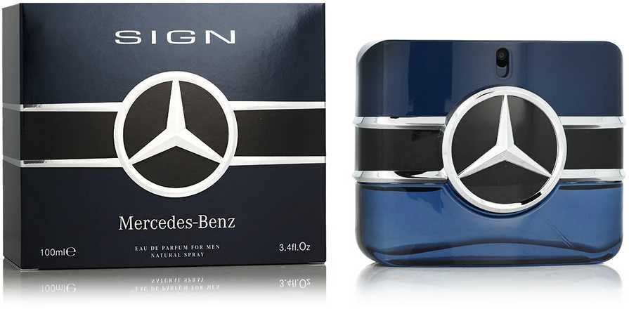 Kvepalai vyrams Mercedes-Benz Sign EDP, 100 ml