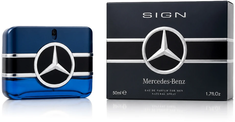 Mercedes-Benz Sign EDP parfumuotas vanduo vyrams, 50 ml
