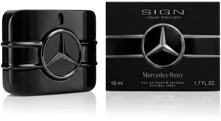 MERCEDES-BENZ SIGN YOUR POWER parfumuotas vyrų vanduo, 50 ml