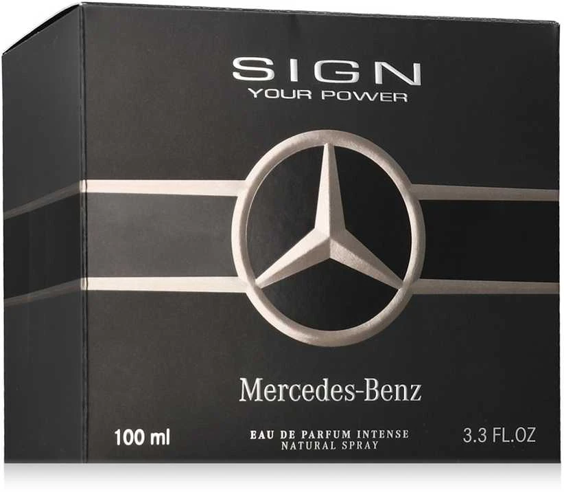 MERCEDES-BENZ SIGN YOUR POWER parfumuotas vyrų vanduo, 100 ml