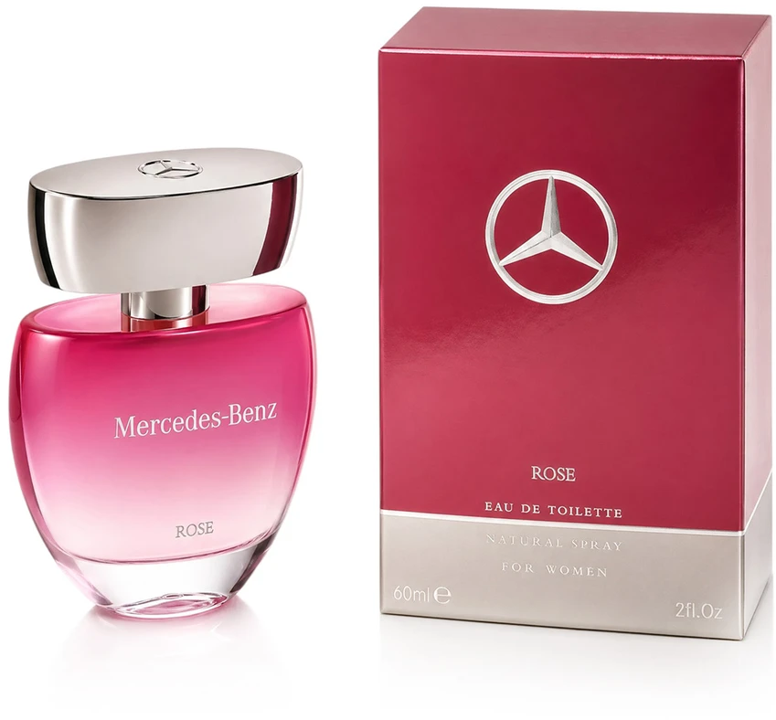 Mercedes Benz Rose tualetinio vandens purškiklis 60ml