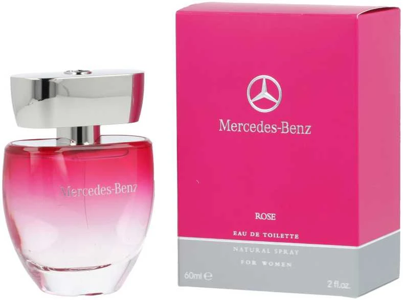 Mercedes-Benz Rose EDT tualetinis vanduo moterims, 60 ml
