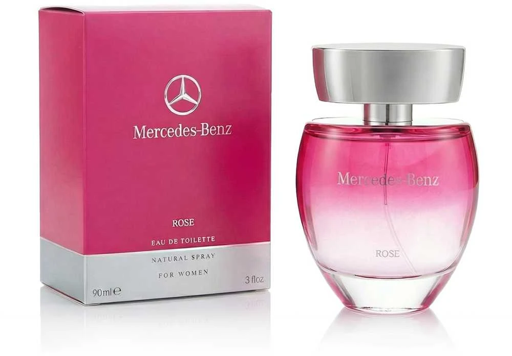 Mercedes Benz Kvepalai Rose 90ml
