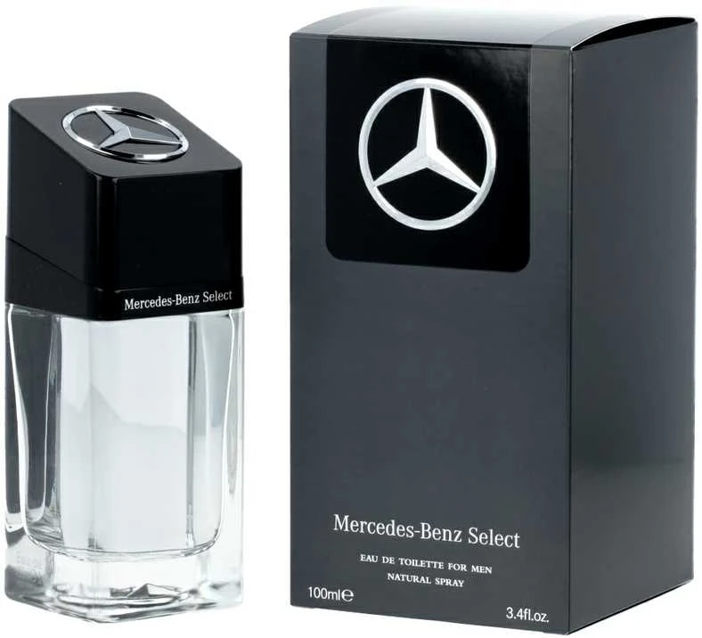 Mercedes-Benz Select EDT tualetinis vanduo vyrams, 100 ml