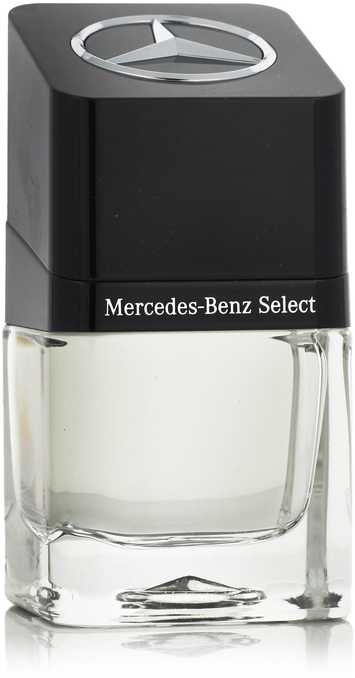 Mercedes-Benz Select EDT tualetinis vanduo vyrams, 50 ml