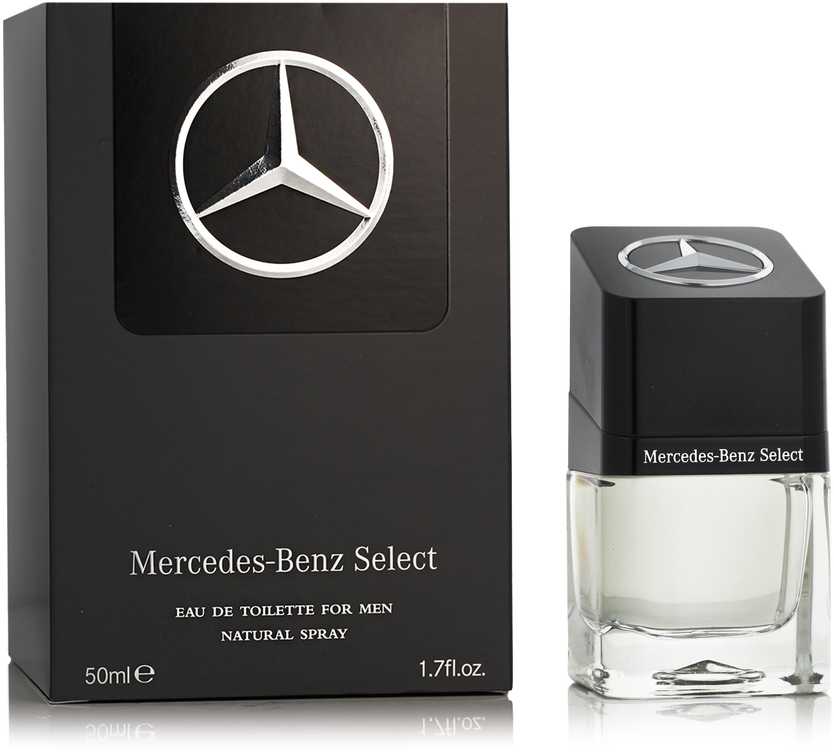 Mercedes-Benz Select EDT tualetinis vanduo vyrams, 50 ml
