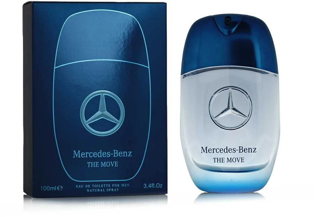 Mercedes-Benz The Move EDT tualetinis vanduo vyrams, 100 ml
