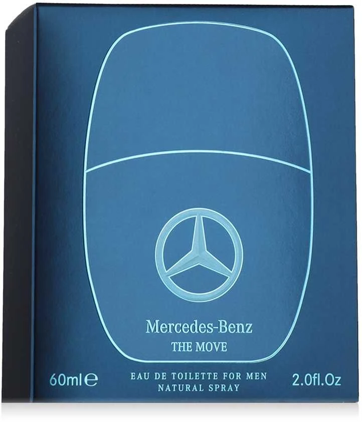 Mercedes-Benz The Move EDT tualetinis vanduo vyrams, 60 ml