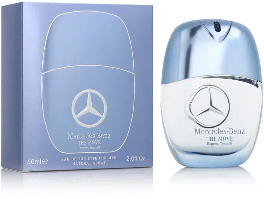 Mercedes-Benz The Move Express Yourself EDT tualetinis vanduo vyrams, 60 ml