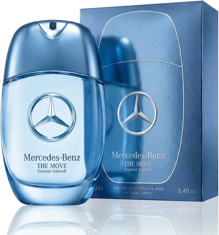 Mercedes-Benz The Move Express Yourself EDT tualetinis vanduo vyrams, 100 ml