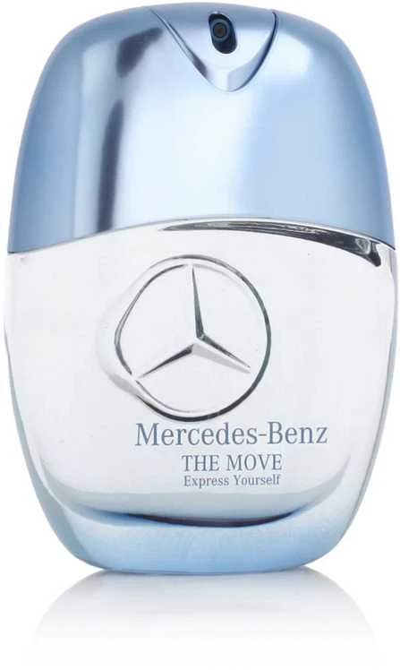 Mercedes-Benz The Move Express Yourself EDT tualetinis vanduo vyrams, 60 ml