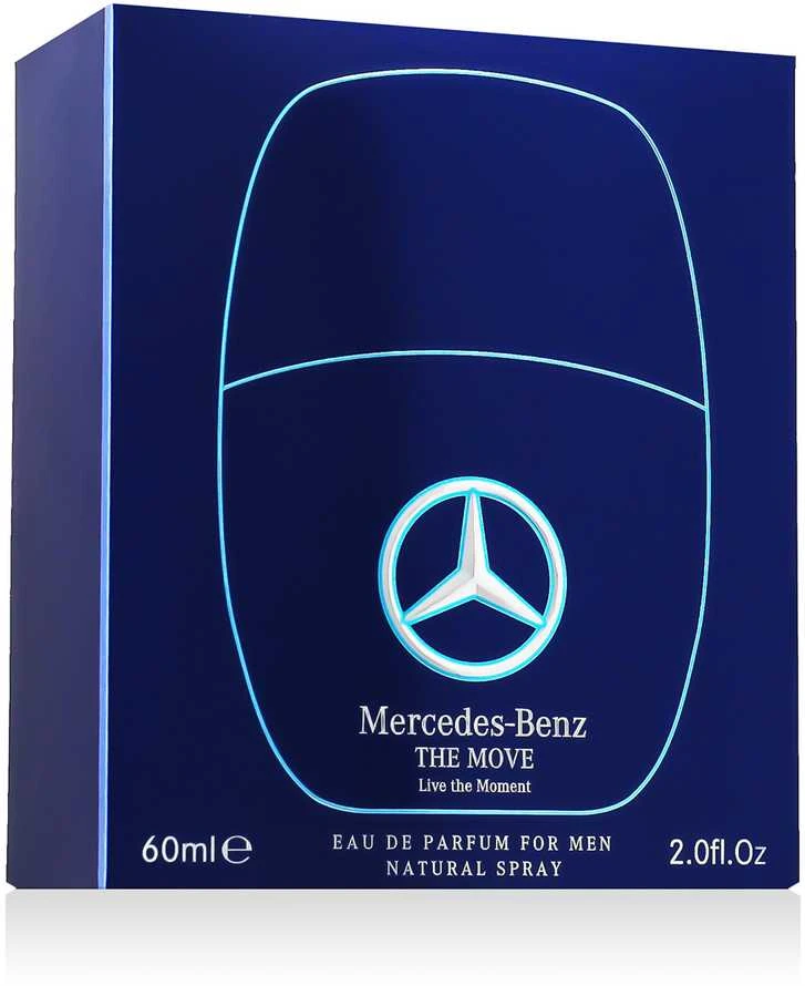 Mercedes-Benz The Move Live The Moment EDP parfumuotas vanduo vyrams, 60 ml