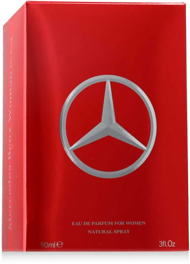 Mercedes-Benz Woman In Raudona EDP parfumuotas vanduo moterims, 90 ml