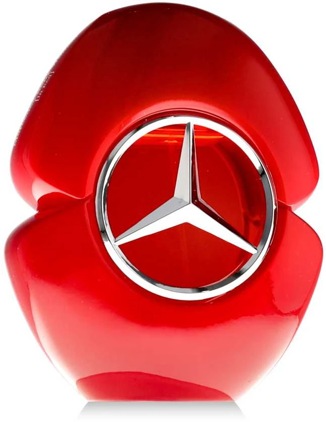 Mercedes-Benz Woman In Raudona EDP parfumuotas vanduo moterims, 90 ml