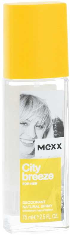 Mexx Sity Breeze už savo dezodorantas Purkštuvas 75ml