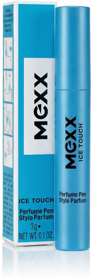 Mexx Ice Touch Solid Perfume EDP pieštukiniai kvepalai moterims, 3 g