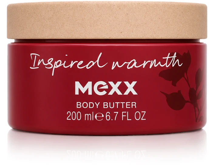 „Mexx Inspired Warm“ kūno sviestas