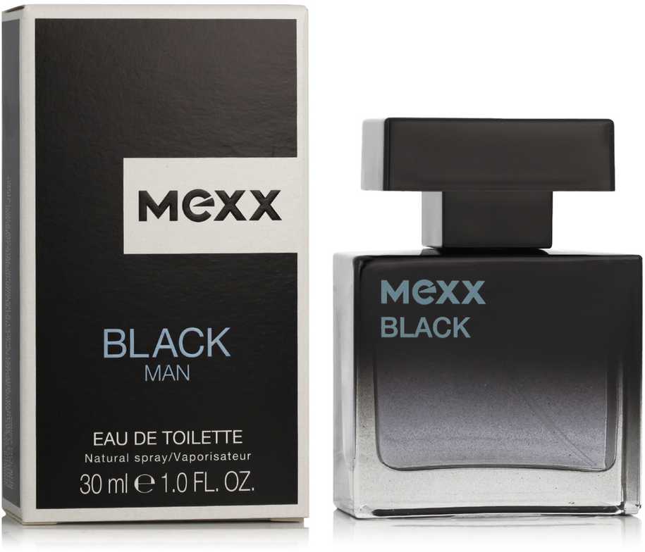 Mexx Juodas Man tualetinio vandens purškiklis 30ml