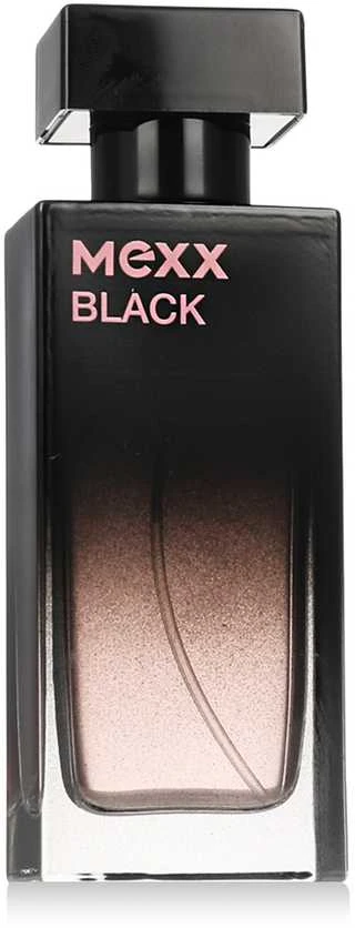 Mexx Juodas EDT tualetinis vanduo moterims, 30 ml