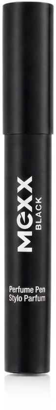Mexx Juodas EDP parfumuotas vanduo moterims, 3 g