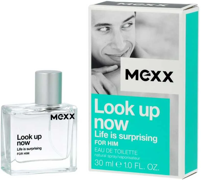 Mexx Look Up Now For Him EDT tualetinis vanduo vyrams, 30 ml