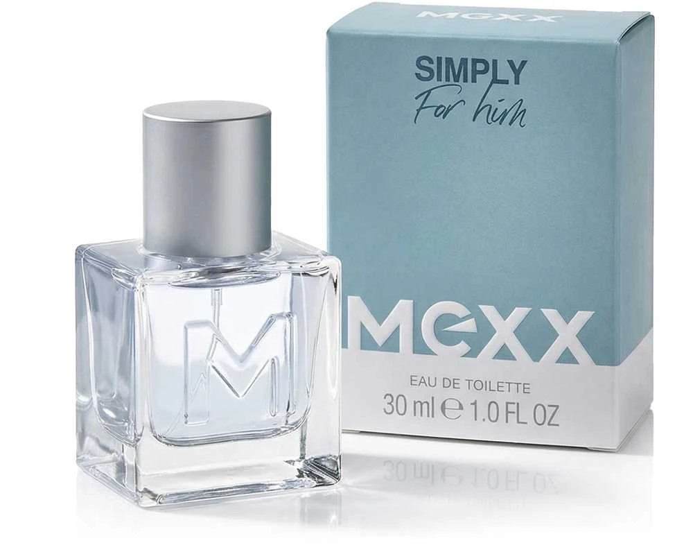 Mexx Simply For Him EDT tualetinis vanduo vyrams, 30 ml
