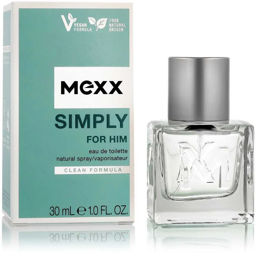 Mexx Simply EDT tualetinis vanduo vyrams, 30 ml